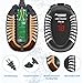 FREESEA Aquarium Fish Tank Heater: 75W Small Submersible Turtle Heater with Adjustable Temperature External Controller for Betta | Saltwater | Freshwater | 5-15 Gallon