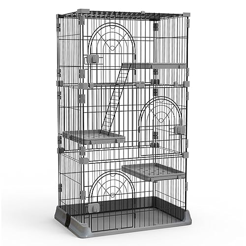 Basics Large 3 Tier Cat Cage Playpen Box Crate Kennel 2023 Vet Ranch