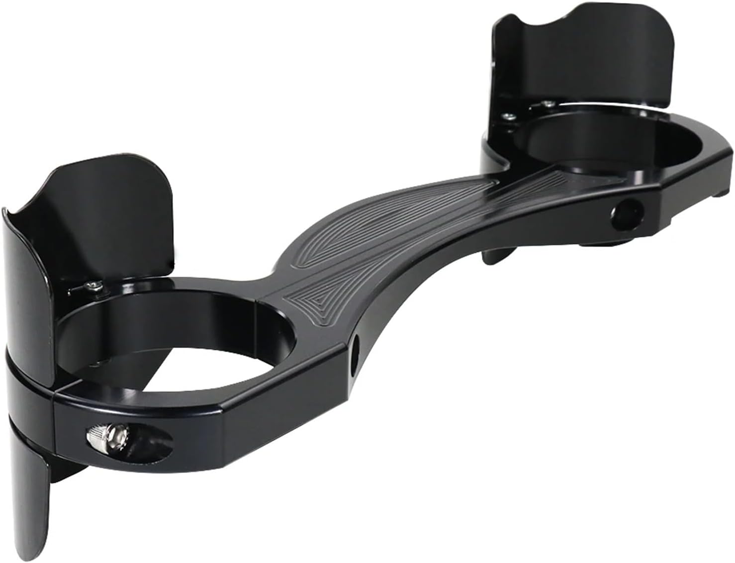 Airbag Front Fork Brace Fork Stabilizer Aluminum Bracket Compatible with Goldwing GL1800 2001-2017 F6B 2013-2016 Goldwing 1800