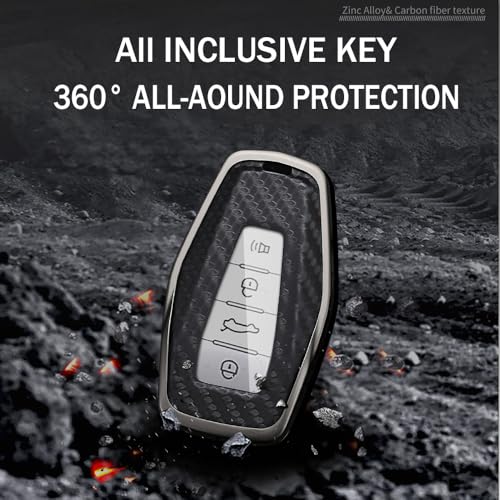Protège clé Geely Coolray et Atlas idéal pour préserver votre télécommande lors des sorties - 4