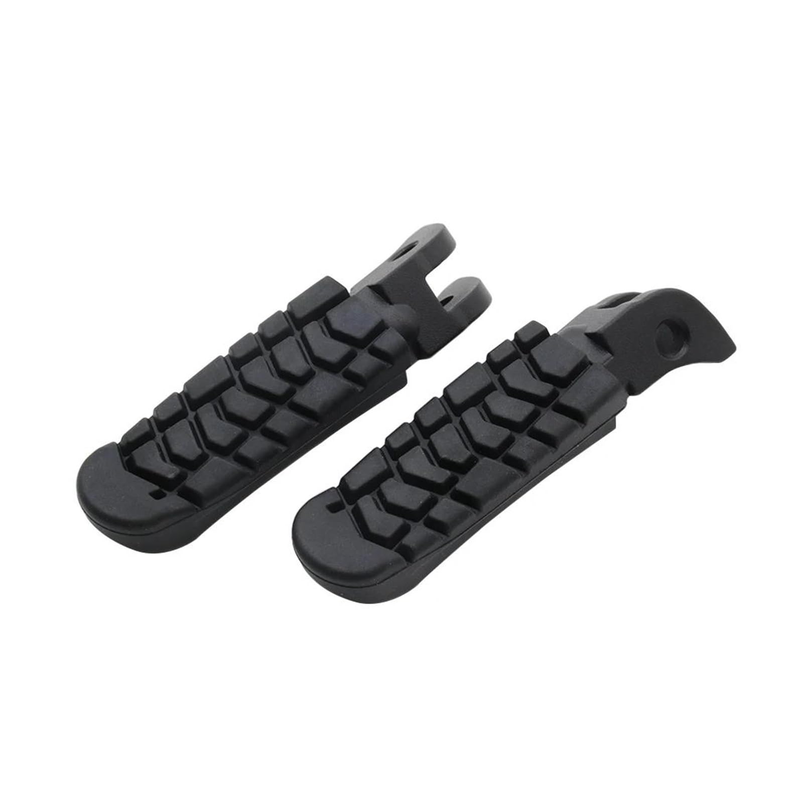 Estriberas Moto Antivibración para 690 790 890 2018-2024 para 690 para 790 para 890 Kit Pedales Estriberas Accesorios Motocicleta Reposapiés Delanteros Descanso Reposapiés Moto(2)