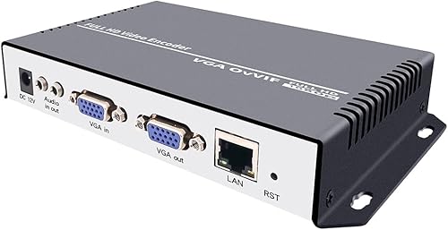 Miniatura 3 de iseevy H.264 VGA Video Encoder VGA to IP Converter Support SRT RTMP RTMPS RTSP UDP RTP HTTP FLV HLS TS Protocols