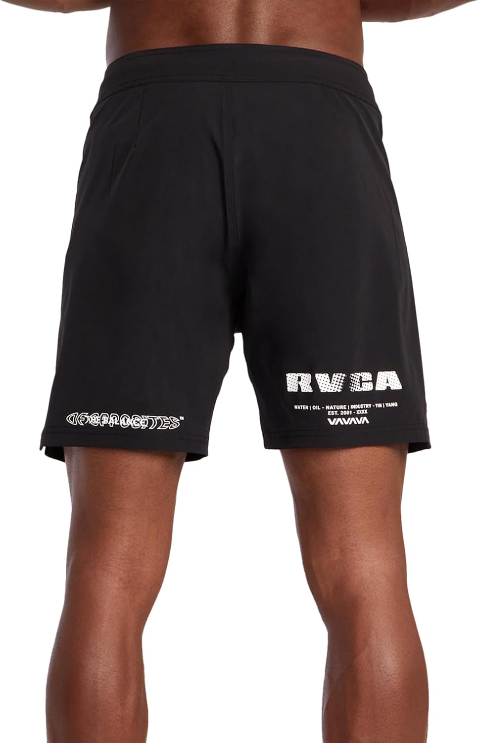 RVCA Mens Sport 15" Performance Active Shorts