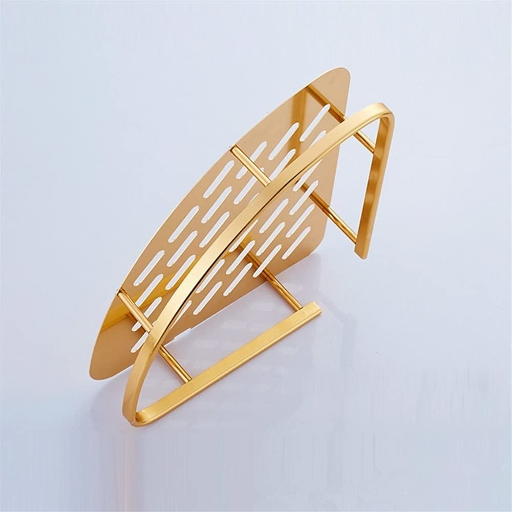 Estantes de baño exquisitos Estante de baño, Cesta de Esquina montada en la Pared de la Ducha, Estante de baño de Pared de Almacenamiento de champú
