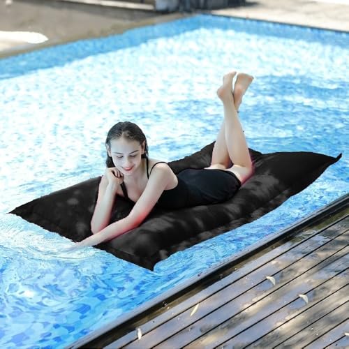 Puff Flotante Cuadrado For Piscina: Puffs