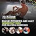 Rage Fitness Abdominal Mat, Ab Mat, Core Trainer, Crossfit Core Workouts, Sit ups, Crunches - Workouts Included
