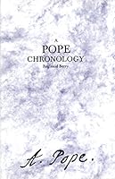 A Pope Chronology (Lit) 081618951X Book Cover