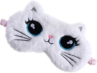 Amosfun Tapa-Olho Grande Máscara De Dormir Máscara De Dormir Vendas Para Tapa-Olhos Para Dormir Cobertura Para Os Olhos Noite Para Dormir Venda Para Dormir Cobertura Para Os Olhos