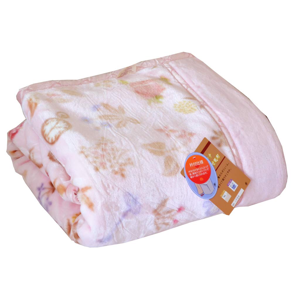 カシミヤ混ウール毛布 2枚 ホワイトカシミヤ35％ ラムウール65％ ペア