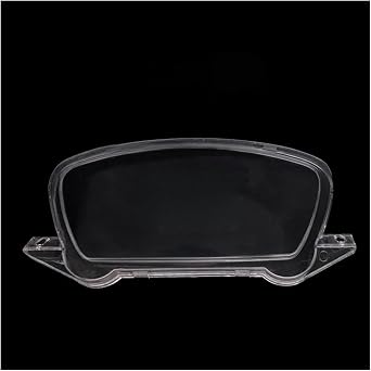 Tachometer Gauge Motorcycle Motorcycle Voltmeter Moped Speedometer Tachometer Dashboard Instrument Glass Plastic Lens Cover for Scooter ATV