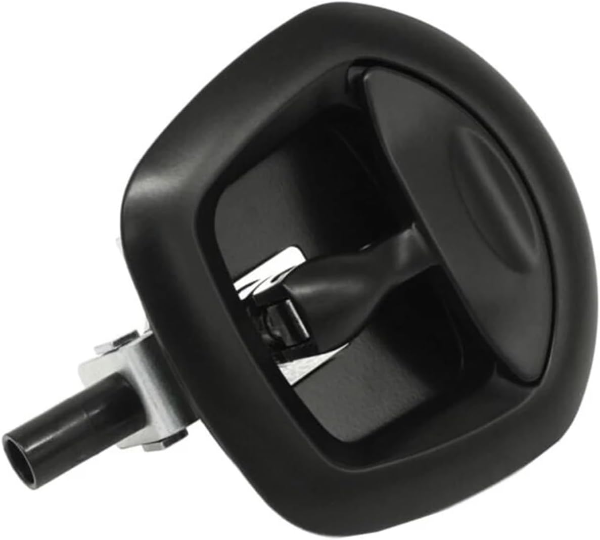 Power Operated Central Locking Handle Whale Tail Lock Recessed Folding T-Style Lock Off-Road Trailer Mechanical Door Lock 1Pcs