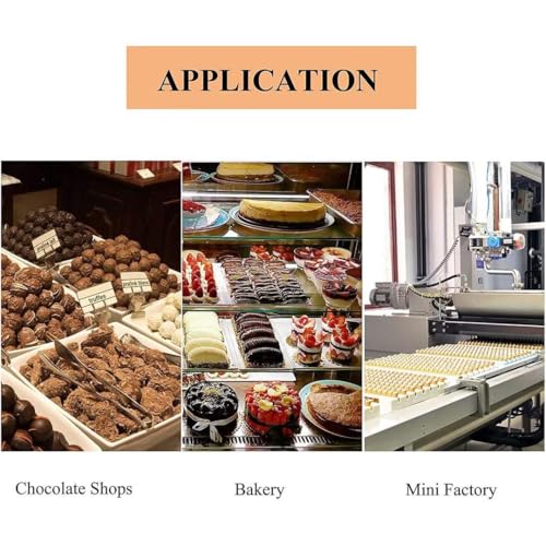 Máquina Profesional Digital para Fundir Chocolate 1000W miniatura 6