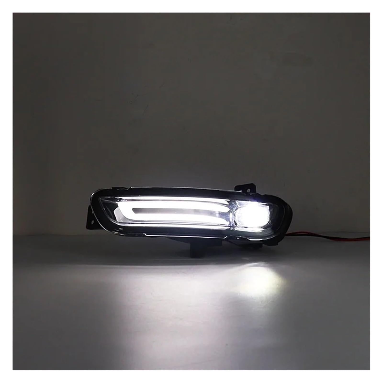 Ciloc Para Grand Para Cherokee 2017-2021 Luz Giro Indicador Espejo Lateral 68273052AC 68273053AC Conducción Diurna Coche Foglight Foglamp DRL Faros Marcha Luz Intermitente Retrovisor(1 par)