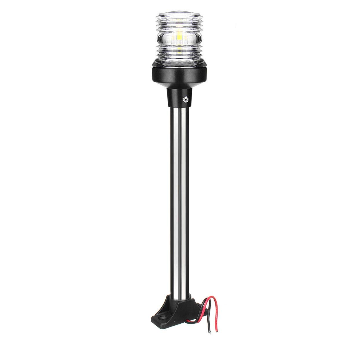 Kit feu de navigation LED bateau 12V-24V pour ponton et ancrage marine