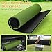 Shopsource Golf Mat, 5×4ft Golf Hitting Mat for Indoor Outdoor, Top-Notch Artificial Turf Practice Mats with 9 PU Golf Balls+3 Rubber Tees+7 Tees, PRO-31MM Anti-Slip Bottom Training Mat