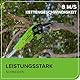 Greenworks G40PSF Akku Hochentaster, 20 cm Blattlänge, 8 m/s Kettengeschwindigkeit, 3,64 kg, automatisches Öl-System, 80 ml Öltank, 2.58m Stangenreichweite OHNE 40V Akku & Ladegerät, 3 Jahre Garantie