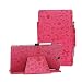 Ellipsis 8 HD Case, i-UniK 2016 Verizon Ellipsis 8 HD Tablet Case Support Sleep Awake Function Model #QTASUN1G/QTASUN1B Cover [Bonus Stylus] (Cute Pink)