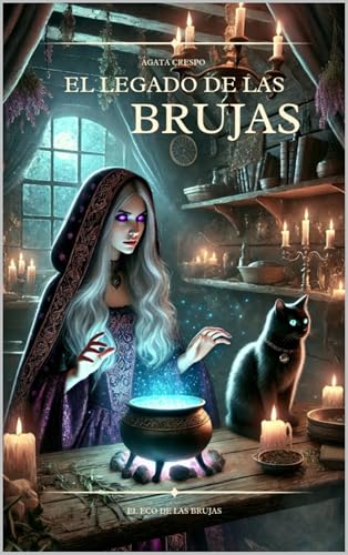 El legado de las Brujas (Spanish Edition) - Crespo Sánchez, Ágata 