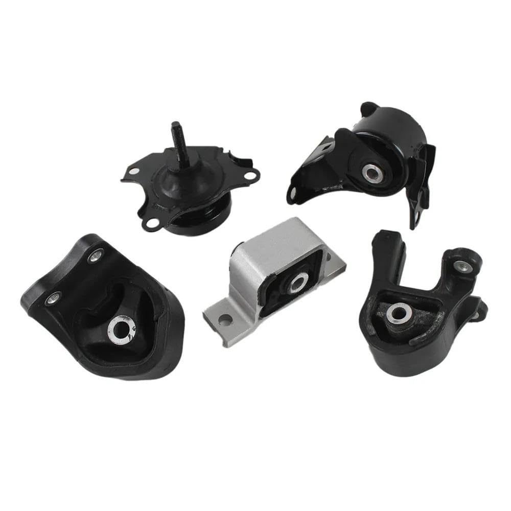 Supporto Motore Rinforzato Set di Supporti Motore E Trasmissione per CRV 2002-2006 Sostituzione Automatica Anteriore Posteriore Trans Supporto Cambio Universale