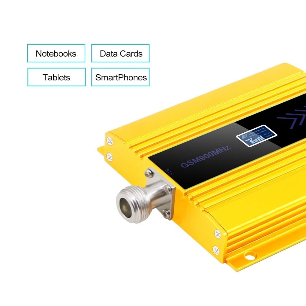 Amplificatore di Segnale per Telefoni Cellulari in Miniatura gsm 900 MHz Booster Ripetitore con Display LCD Ripetitore di Segnale 2G 3G 4G Spina UE