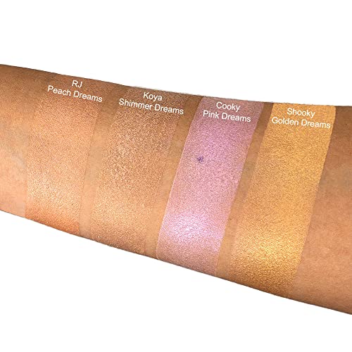 Iluminador Compacto - RJ Peach Dreams - BT21