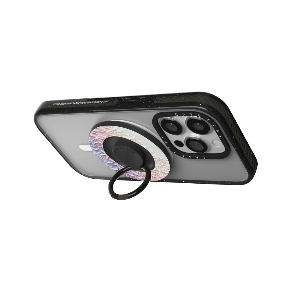 CASETiFY Snappy Ring Holder Compatible with Magsafe - Cherry Blossom Gradient - Image 4