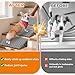 Dog Ramp for Stairs, Non-Slip Dog Stairs, Low-Angled Pet Ramps for Small Dogs and Cats, Medium Dogs, Step and Stair Assist for Injured and Older Pets, 3 Pack