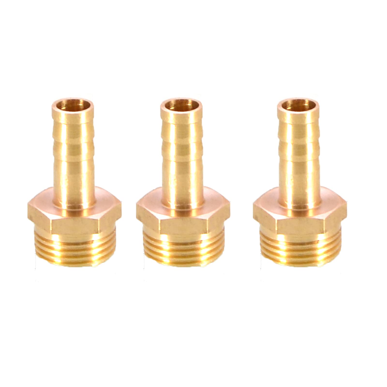 15 Raccordi A Compressione In Ottone, 3/16" Tubo OD X 1/8 - Foto 8