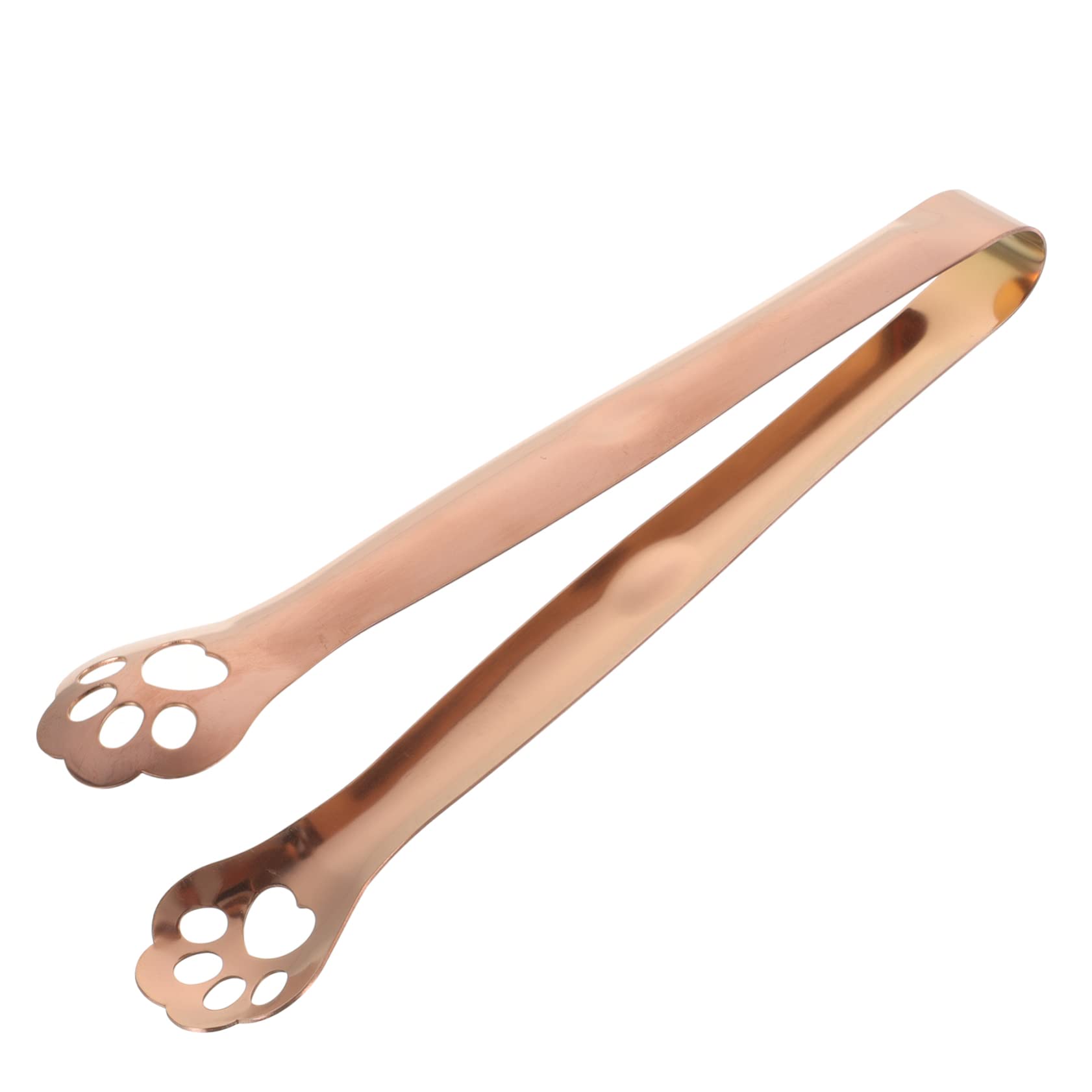 POPETPOP Stainless Steel Food Serving Tongs Ergonomic Design for Buffet Kitchen Use Durable Cooking Clips for Bread Desserts and More Easy to Clean