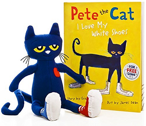Pete The Cat I Love My White Shoes Hardcover Book Desertcart INDIA