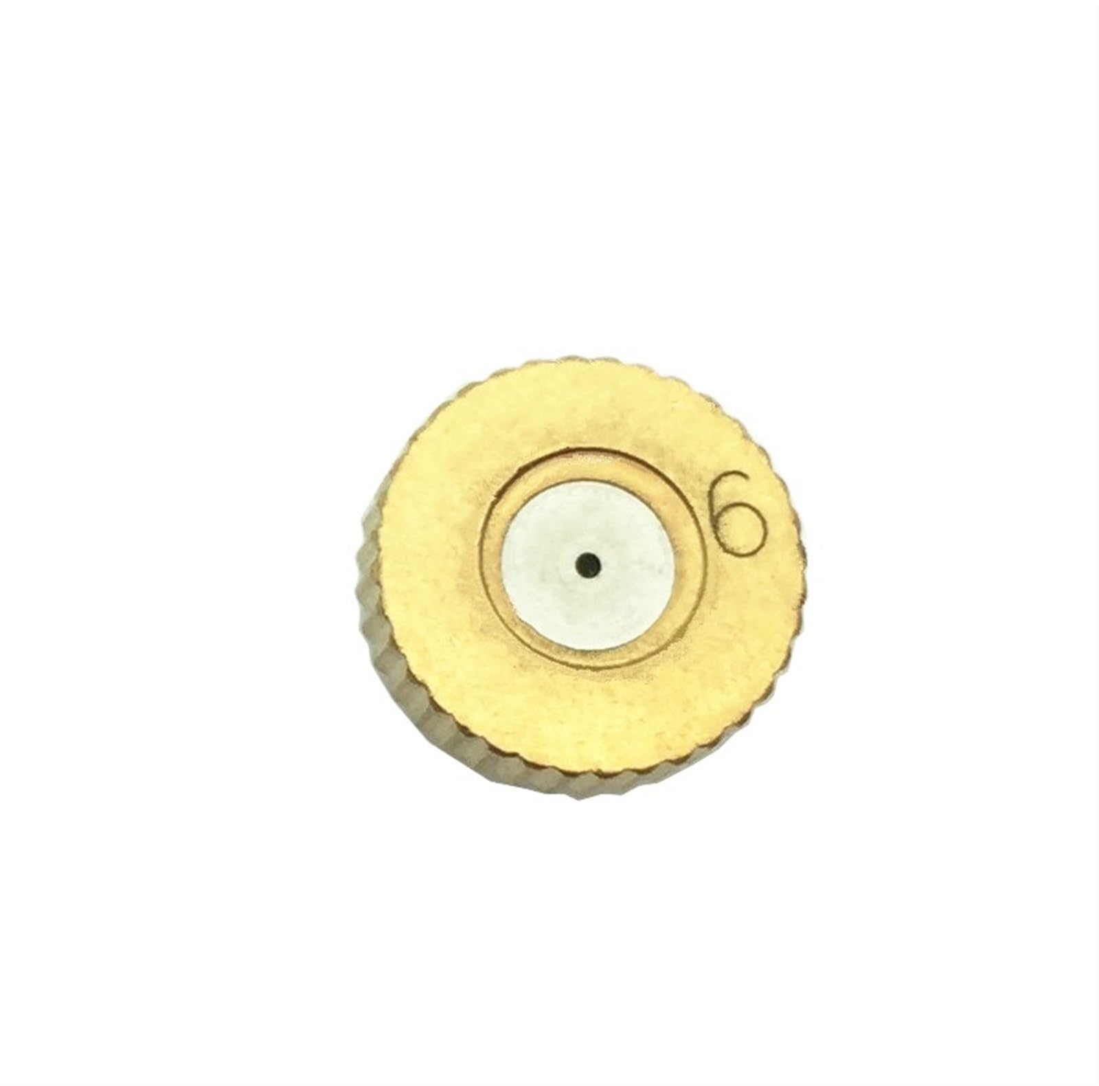 Brass Mister Nozzles 20Pcs Water Spray Nozzle Sprinklers Misting Cooling Mister for Humidification and(0.6mm Orifice)