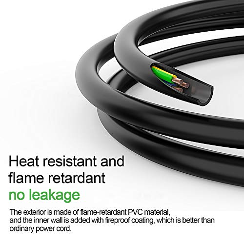 Cable de alimentación AC 5FT para purificador EcoQuest miniatura 5