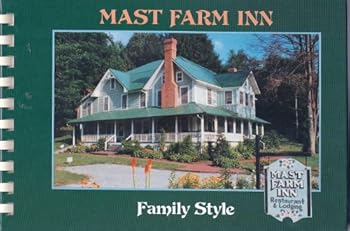 Hardcover Mast Farm Inn Family Style Book