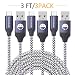 Smallelectric [3-Pack] Micro usb cable 3 Ft Premium Nylon Braided High Speed USB 2.0 A Male to Micro Male Cable Durable Charging Cable for Samsung, Nexus, LG, Motorola, Android Smartphones and More
