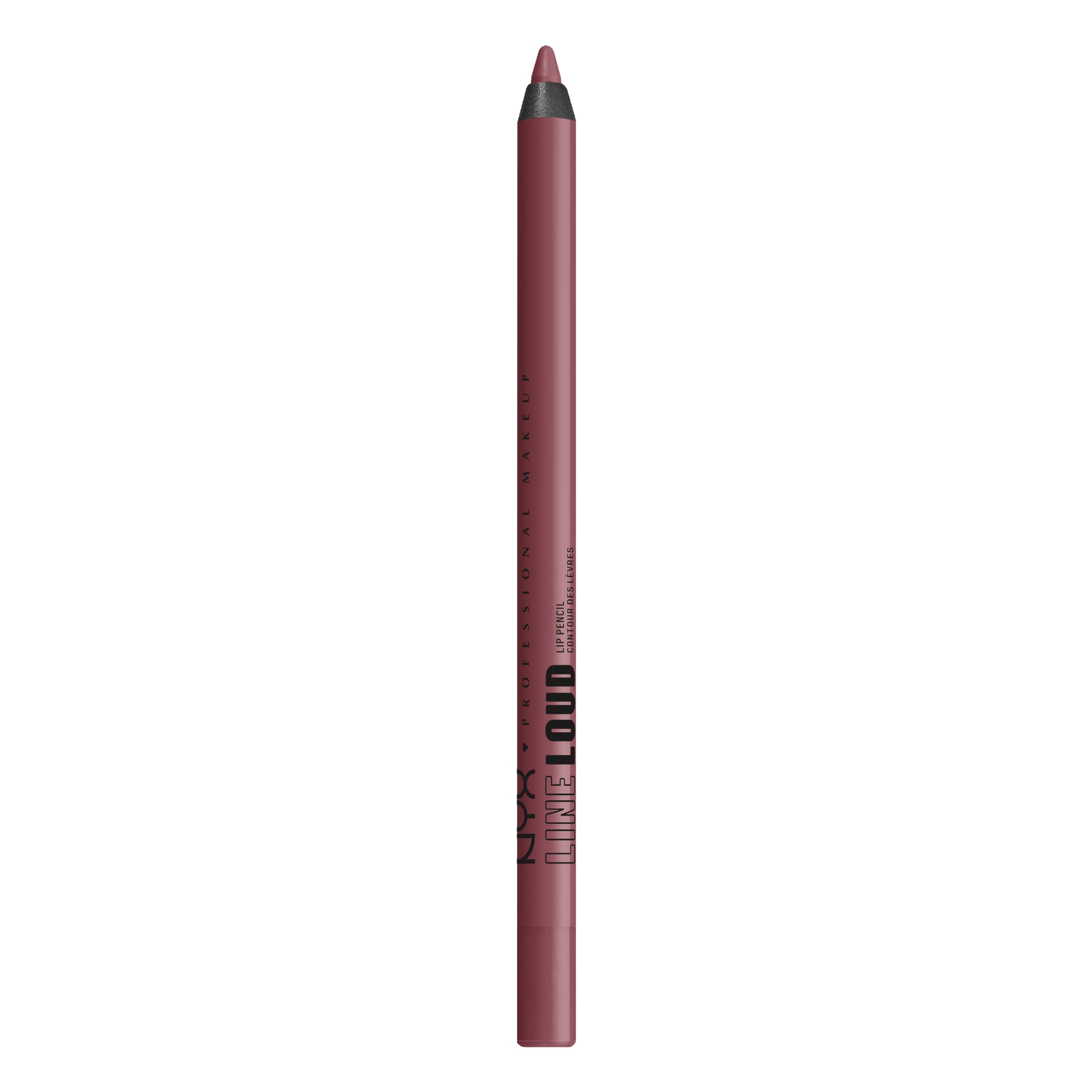 Nyx Professional Makeup Line Loud Lip Liner Longwear And Pigmented Li