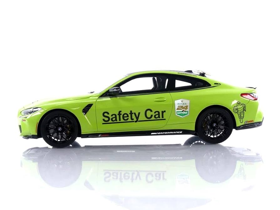 Amazon | TOP SPEED 1/18 BMW M4 セーフティカー デイトナ24時間
