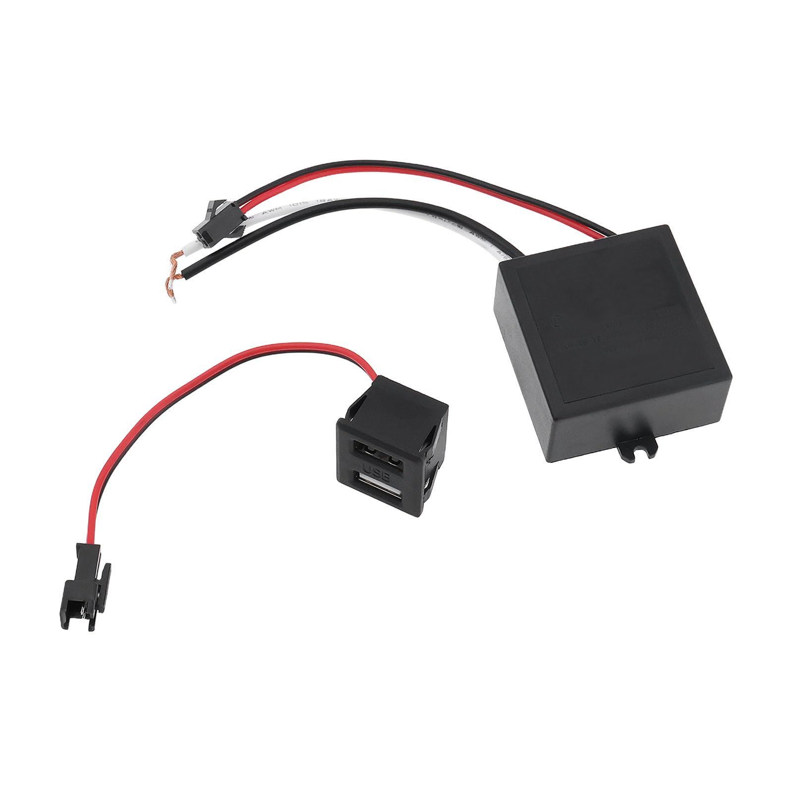 Create idea 100-240V to 5V Lighting USB Power Supply Adapter Converter 2.1A Max Output Embedded Connector