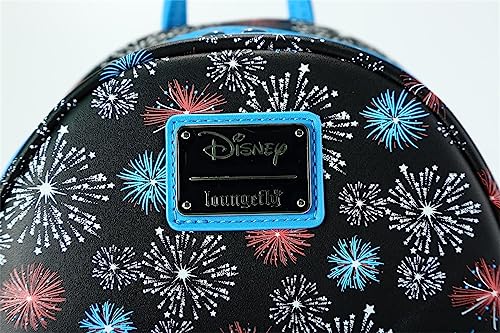 Loungefly Disney Mickey Mouse Fireworks Summertime Picnic Mini Backpack Exclusive3