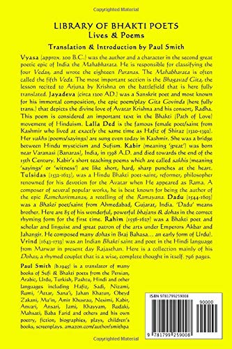 LIBRARY OF BHAKTI POETS: Lives & Poems