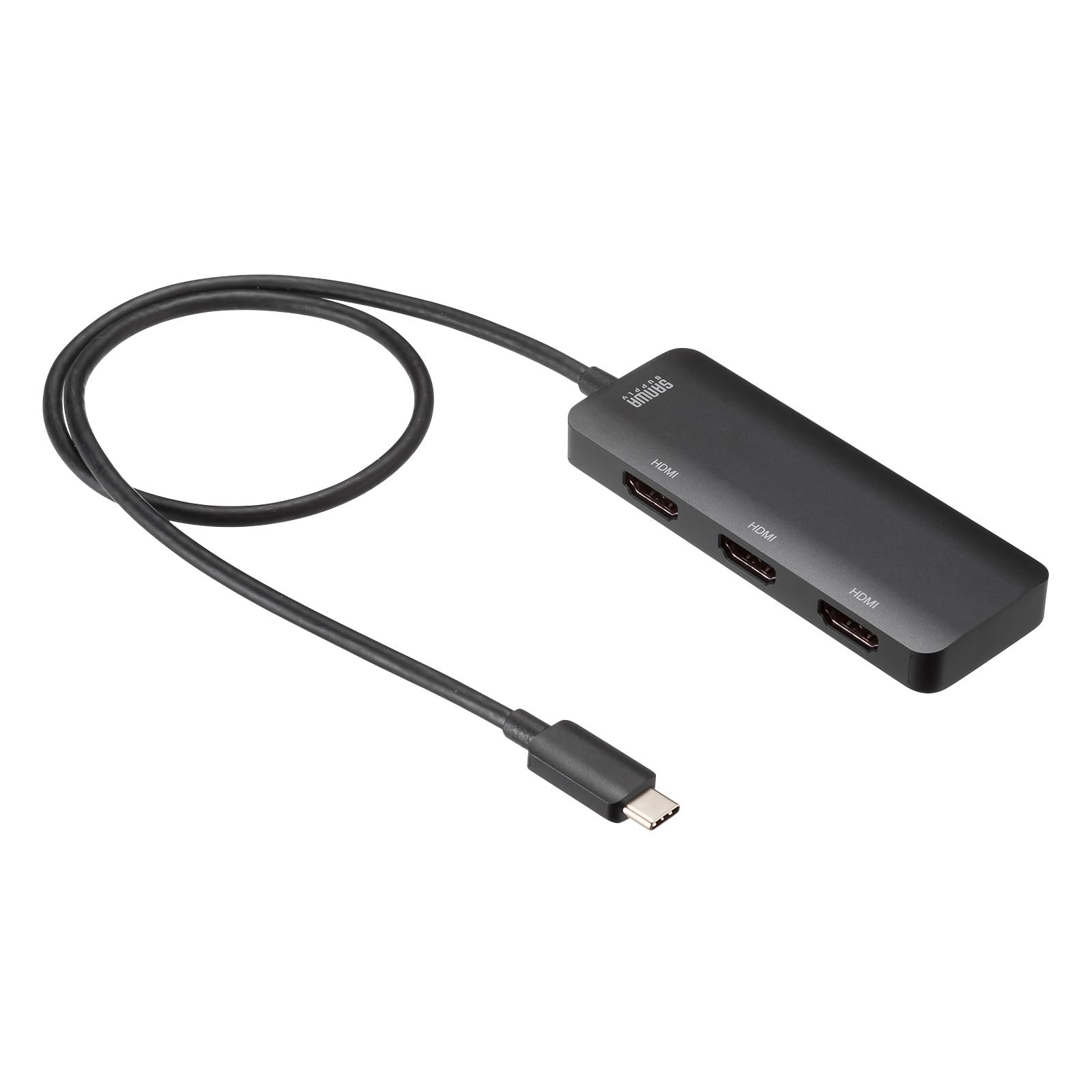 Amazon.co.jp: サンワサプライ USB Type C-HDMI変換アダプタ（3