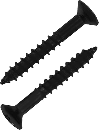 Miniatura 3 de 100 tornillos de montaje para anillo de pastilla Humbucker Yootones Guitarra Tornillos envolventes compatibles con Epiphone Les Paul Stratocaster SG