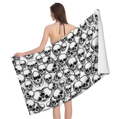 Serviettes de bain en microfibre anti-odeur pour voyage et natation