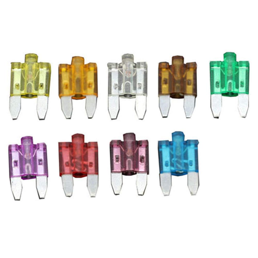 Il fusibile automatico di piccola dimensione TMP1105 5A ~ 40A inserisce il fusibile piccolo delle compresse di assicurazione auto con il fusibile degli inserti dell'automobile della lampada (Color :