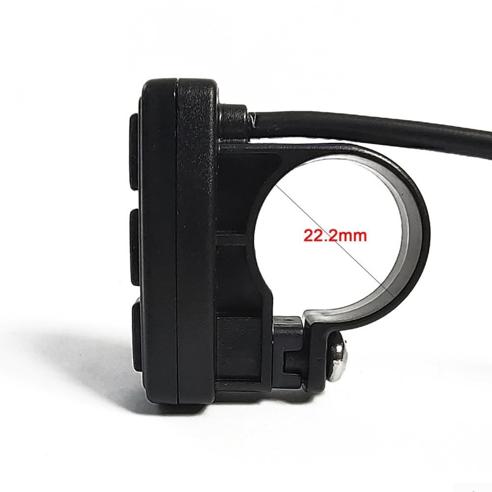 KT-LCD3 Panneau de mesure d'écran pour contrôleurs de la série KT, compatible avec 24 V 36 V 48 V, vélo électrique