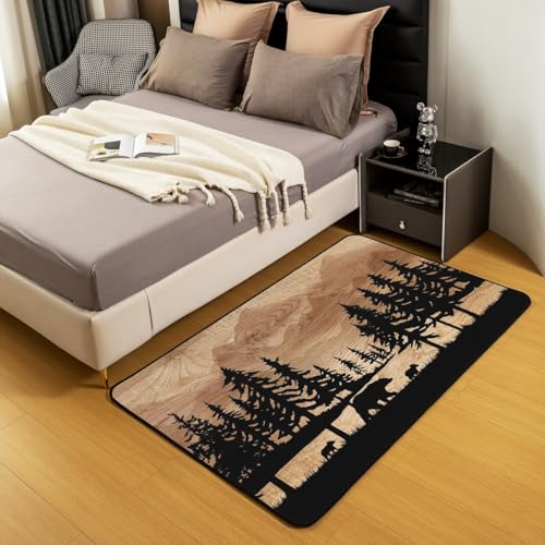 Tapete decorativo Erosebridal 150x200 cm antideslizante miniatura 5