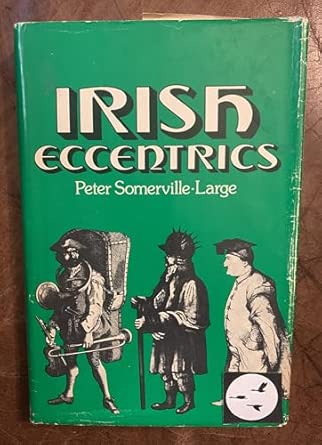 Irish Eccentrics book cover