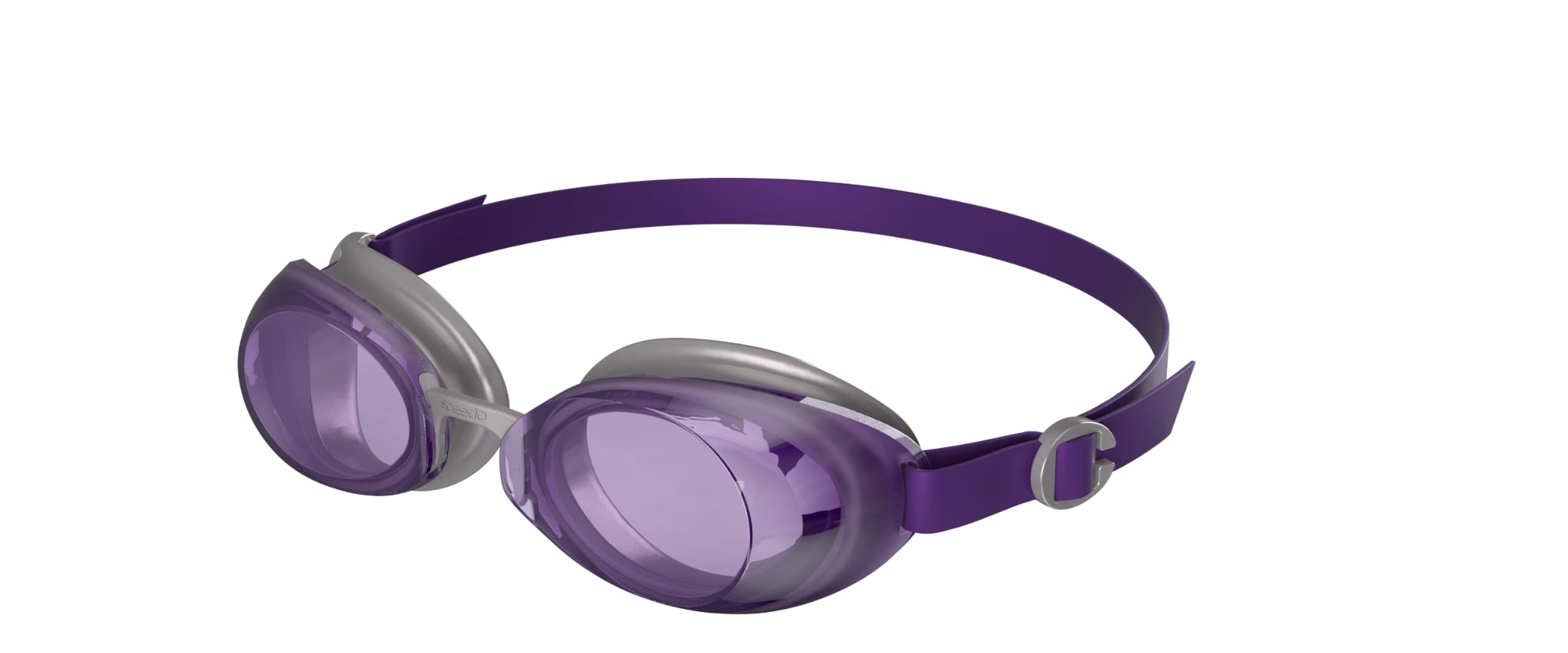 Speedo Unisex Jet 2.0 Swimming Goggles Purple/Grey