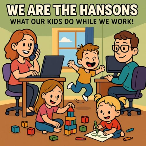 『We Are The Hansons What Our Kids Do While We Work』のカバーアート
