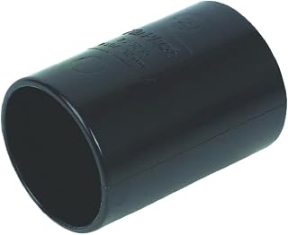 32mm (36mm) Black Solvent Waste Pipe Coupling - Bag of 5