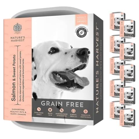 Nature's Harvest Grain Free Salmon & Sweet Potato Cover